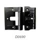 HINGES ALUMINIUM