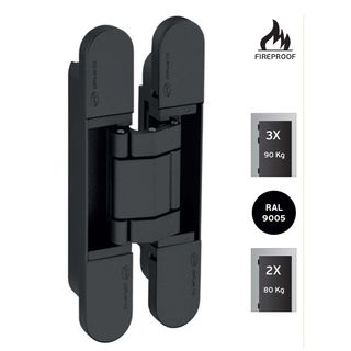 CONCEALED HINGES