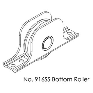 BRIO BOTTOM ROLLERS