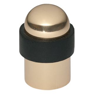 DOOR STOPS POLISHED BRASS