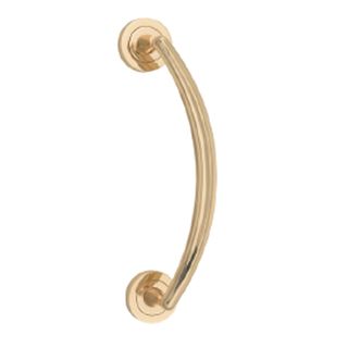 PULL HANDLES POLISHED BRASS