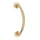 PULL HANDLES POLISHED BRASS