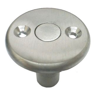 DUST SOCKET SATIN CHROME