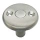 DUST SOCKET SATIN CHROME