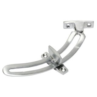 WINDOW HARDWARE SATIN CHROME