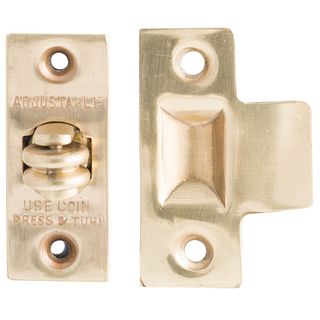 ROLLER CATCH POLISHED BRASS