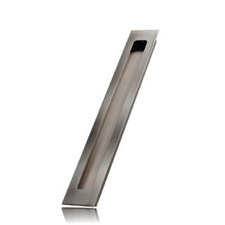 FLUSH PULLS BRUSHED NICKEL