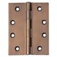 HINGES ANTIQUE BRASS