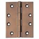 HINGES ANTIQUE BRASS