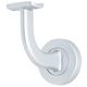 BANNISTER BRACKETS SATIN CHROME