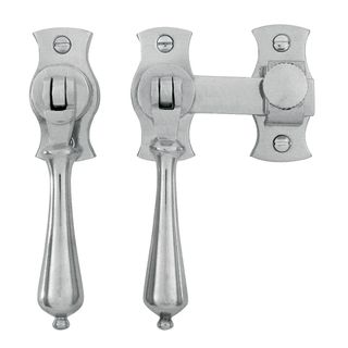 FRENCH DOOR FASTENERS SATIN CHROME