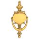 DOOR KNOCKERS POLISHED BRASS