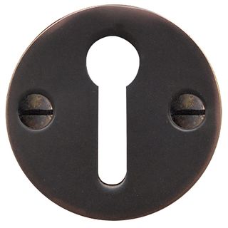 ESCUTCHEONS & TURNS OIL RUBBED BRONZE