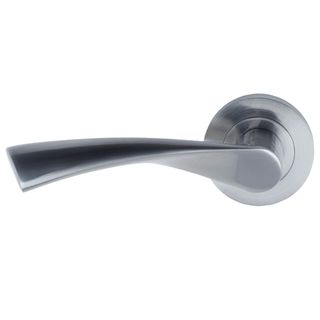 DOOR FURNITURE BRUSHED NICKEL