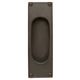 FLUSH PULLS OIL RUBBED BRONZE