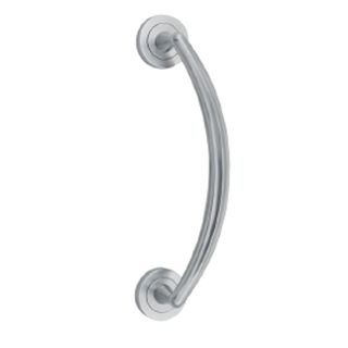 PULL HANDLES SATIN CHROME