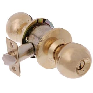 LOCKS POLISHED BRASS