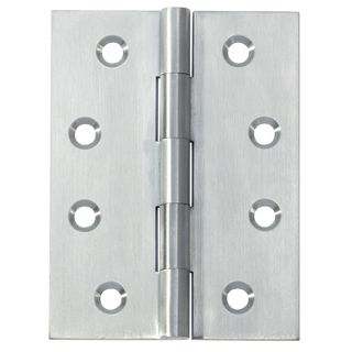 HINGES SATIN CHROME