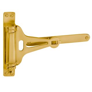 DOOR CLOSERS POLISHED BRASS