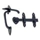 GATE HARDWARE MATT BLACK