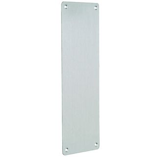 PUSH PLATES STAINLESS STEEL