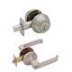 LOCKS SATIN NICKEL