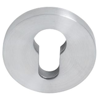 ESCUTCHEONS & TURNS STAINLESS STEEL