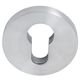 ESCUTCHEONS & TURNS STAINLESS STEEL