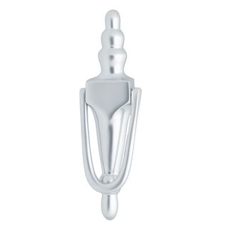 DOOR KNOCKERS SATIN CHROME