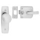 SCREEN DOOR LOCKS & LATCHES