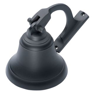 SHIPS & HAND BELLS MATT BLACK