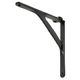 SHELF BRACKETS MATT BLACK