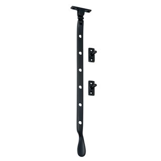 WINDOW HARDWARE MATT BLACK