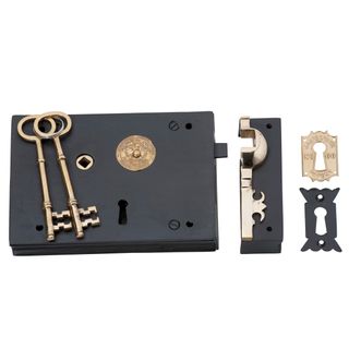 LOCKS ANTIQUE FINISH