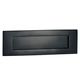 LETTER PLATES MATT BLACK