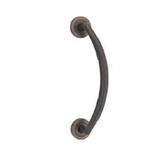 PULL HANDLES ANTIQUE BRASS