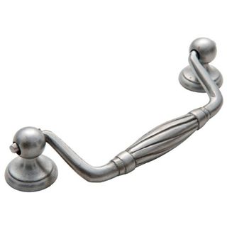 CABINET HARDWARE POLISHED METAL