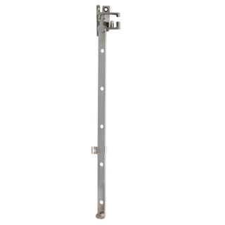 WINDOW HARDWARE SATIN NICKEL