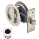 SLIDING DOOR PRIVACY LATCH STAINLESS STEEL