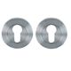 ESCUTCHEONS & TURNS BRUSHED NICKEL