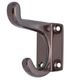 HAT-COAT ROBE HOOKS FLORENTINE BRONZE