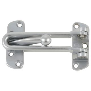 DOOR GUARD SATIN CHROME