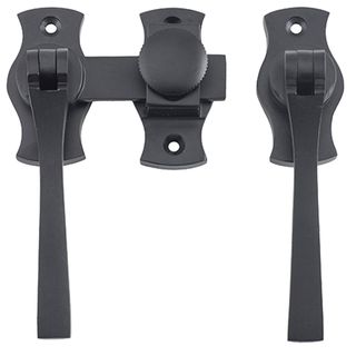 FRENCH DOOR FASTENERS MATT BLACK