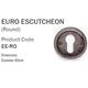 EURO ESCUTCHEONS AGED FINISH