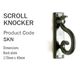 DOOR KNOCKERS AGED FINISH