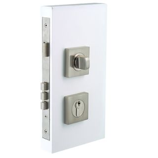 LOCKS BRUSHED NICKEL