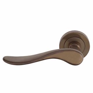 DOOR FURNITURE NATURAL BRONZE