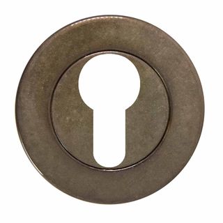 ESCUTCHEONS & TURNS ANTIQUE BRONZE