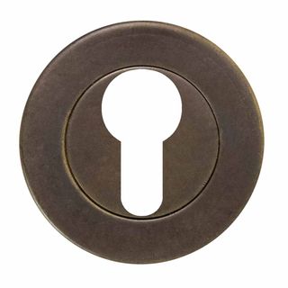 ESCUTCHEONS & TURNS NATURAL BRONZE