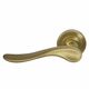 DOOR FURNITURE SATIN BRASS